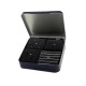 Tommy Hilfiger Socks 4 Pairs Tin Giftbox-Black