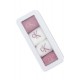 Calvin Klein Sock 4P CK Women Giftbox Lurex Aop-Vintage Plum/White Calvin Klein Sock 4P CK Women Giftbox Lurex Aop-Vintage Plum/White
