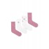 Calvin Klein Sock 4P CK Women Giftbox Lurex  Aop-Vintage Plum/White