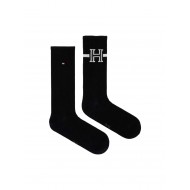 Tommy Hilfiger Socks 2 Pack TH Sport-Black