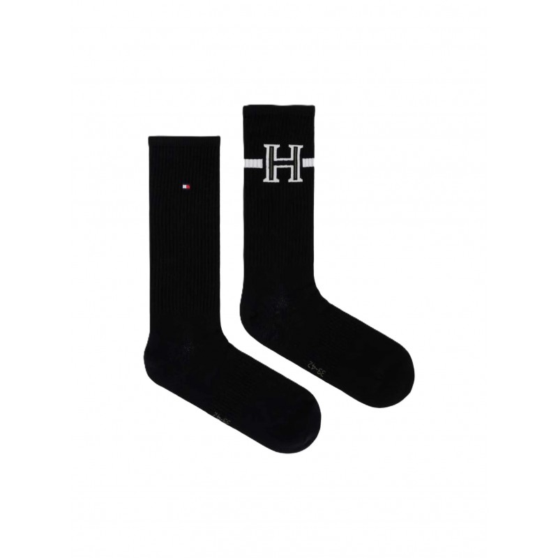 Tommy Hilfiger Socks 2 Pack TH Sport-Black