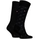 Tommy Hilfiger Socks 2 Pack TH Flag-Black