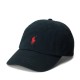 Polo Ralph Lauren Cotton Chino Baseball Cap-Polo Black Polo Ralph Lauren Cotton Chino Baseball Cap-Polo Black