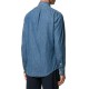 Polo Ralph Lauren Shirt Denim Slim Fit-Denim Polo Ralph Lauren Shirt Denim Slim Fit-Denim