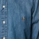 Polo Ralph Lauren Shirt Denim Slim Fit-Denim Polo Ralph Lauren Shirt Denim Slim Fit-Denim