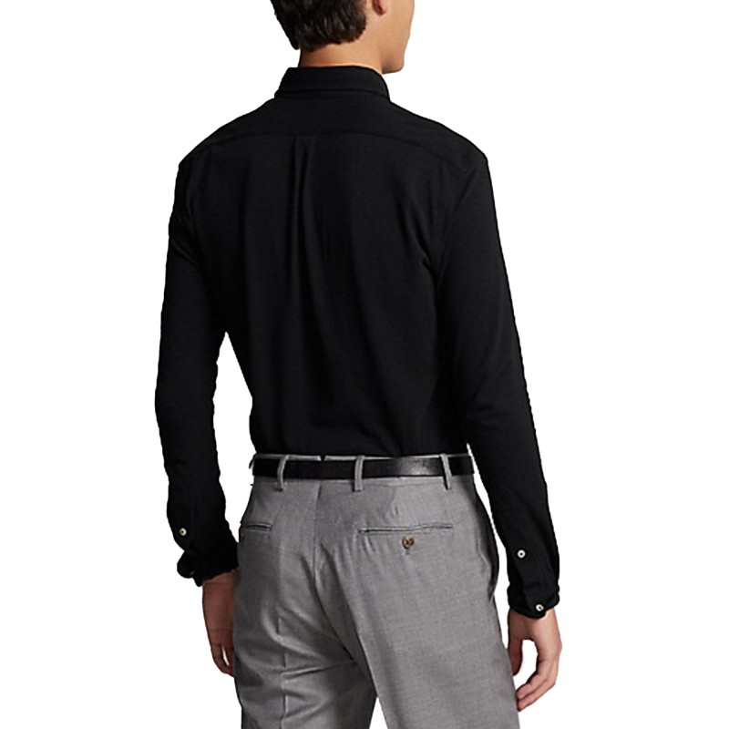 Polo Ralph Lauren Featherweight Mesh Shirt-Black