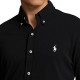 Polo Ralph Lauren Featherweight Mesh Shirt-Black