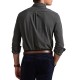 Polo Ralph Lauren Shirt Long Sleeve Knit-Grey Polo Ralph Lauren Shirt Long Sleeve Knit-Grey