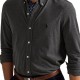 Polo Ralph Lauren Shirt Long Sleeve Knit-Grey Polo Ralph Lauren Shirt Long Sleeve Knit-Grey
