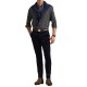Polo Ralph Lauren Shirt Long Sleeve Knit-Grey Polo Ralph Lauren Shirt Long Sleeve Knit-Grey