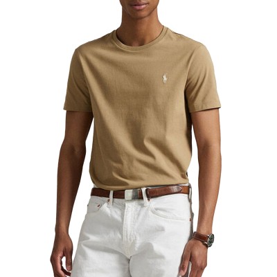 Polo Ralph Lauren T-Shirt Slim Fit-Tan