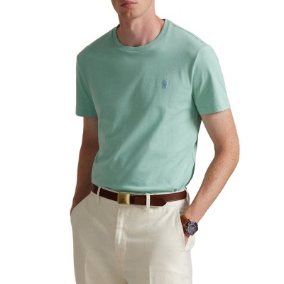 Polo Ralph Lauren T-Shirt Custom Slim Fit-Green