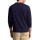 Polo Ralph Lauren Classic Fit Long Sleeved Jersey T-Shirt-Navy Polo Ralph Lauren Classic Fit Long Sleeved Jersey T-Shirt-Navy