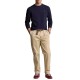 Polo Ralph Lauren Classic Fit Long Sleeved Jersey T-Shirt-Navy Polo Ralph Lauren Classic Fit Long Sleeved Jersey T-Shirt-Navy