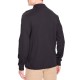 Polo Ralph Lauren Custom Slim Fit Polo LSL-Polo Black Polo Ralph Lauren Custom Slim Fit Polo LSL-Polo Black