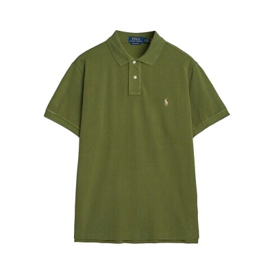 Polo Ralph Lauren Polo Custom Slim Fit-Green
