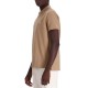 Polo Ralph Lauren Slim Fit Mesh Polo Shirt-Cafe Tan