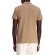 Polo Ralph Lauren Slim Fit Mesh Polo Shirt-Cafe Tan