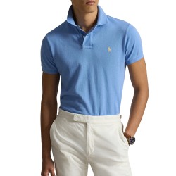 Polo Ralph Lauren Polo Shirt Custom Slim Fit-Blue