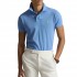 Polo Ralph Lauren Polo Shirt Custom Slim Fit-Blue