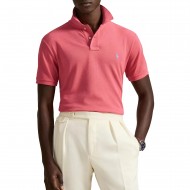 Polo Ralph Lauren Polo Shirt Custom Slim Fit-Red