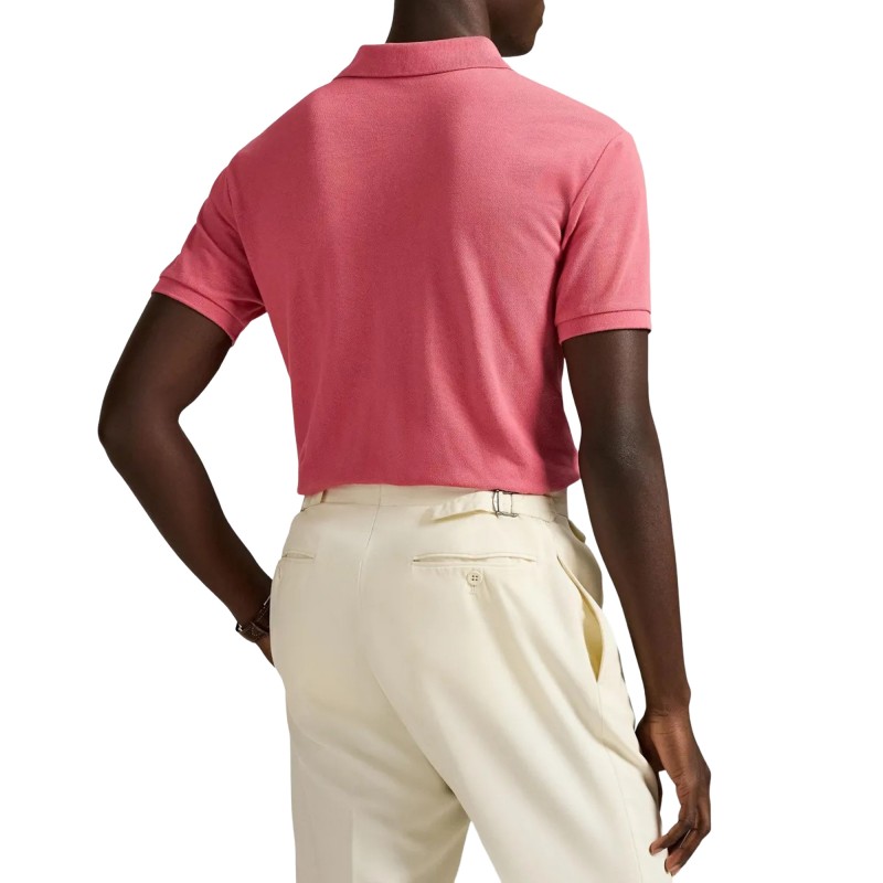Polo Ralph Lauren Polo Shirt Custom Slim Fit-Red