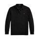 Polo Ralph Lauren Polo Core Replen Custom Slim Fit LSL-KNT-Black Polo Ralph Lauren Polo Core Replen Custom Slim Fit LSL-KNT-Black