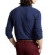 Polo Ralph Lauren Polo Core Replen Custom Slim Fit LSL-KNT-Blue