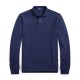 Polo Ralph Lauren Polo Core Replen Custom Slim Fit LSL-KNT-Blue