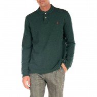 Polo Ralph Lauren Polo M Classics Custom Slim Fit LSL-Scotch Pine Heather