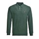Polo Ralph Lauren Polo M Classics Custom Slim Fit LSL-Scotch Pine Heather Polo Ralph Lauren Polo M Classics Custom Slim Fit LSL-Scotch Pine Heather