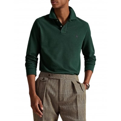 Polo Ralph Lauren Polo Shirt Custom Slim Fit-Green