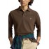Polo Ralph Lauren Polo Core Replen Custom Slim Fit-Brown