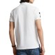 Polo Ralph Lauren Polo Shirt With Contrast Big Pony Logo-White