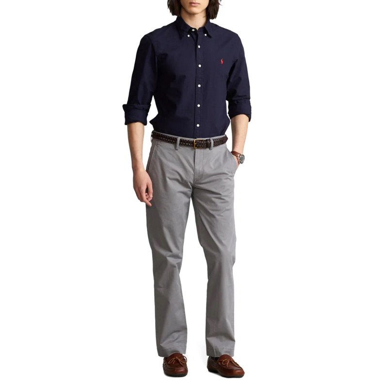 Polo Ralph Lauren Slim Fit Shirt Core Replen-Navy Polo Ralph Lauren Slim Fit Shirt Core Replen-Navy