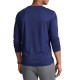 Polo Ralph Lauren Blouse In Soft Cotton Custom Slim Fit-Navy Polo Ralph Lauren Blouse In Soft Cotton Custom Slim Fit-Navy