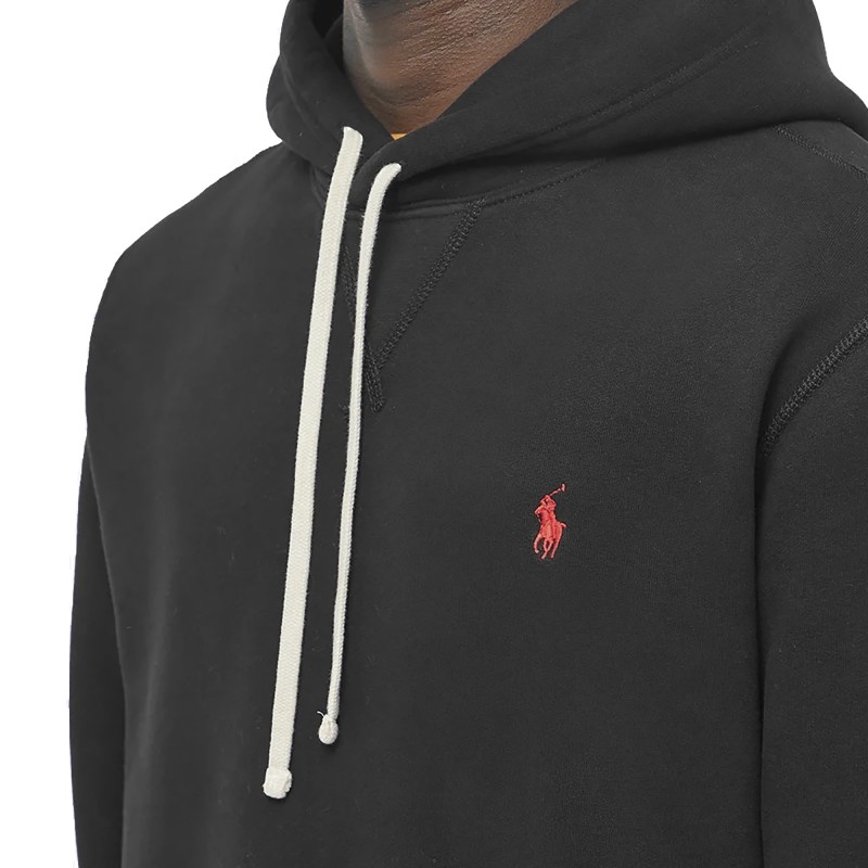Polo Ralph Lauren LSL Hoodie Sweatshirt-Black