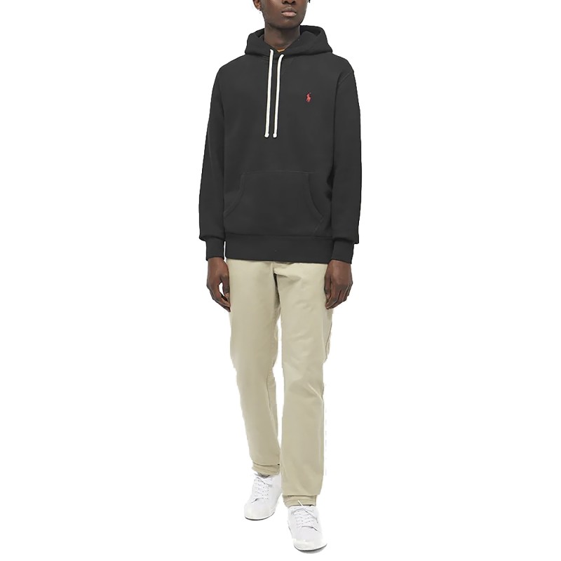 Polo Ralph Lauren LSL Hoodie Sweatshirt-Black