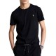 Polo Ralph Lauren T-Shirt Custom Slim Fit-Black Polo Ralph Lauren T-Shirt Custom Slim Fit-Black