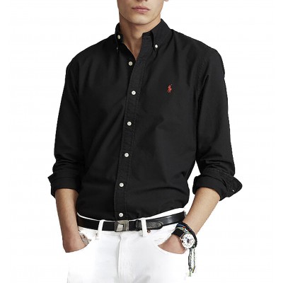 Polo Ralph Lauren Shirt Core Replen-Black
