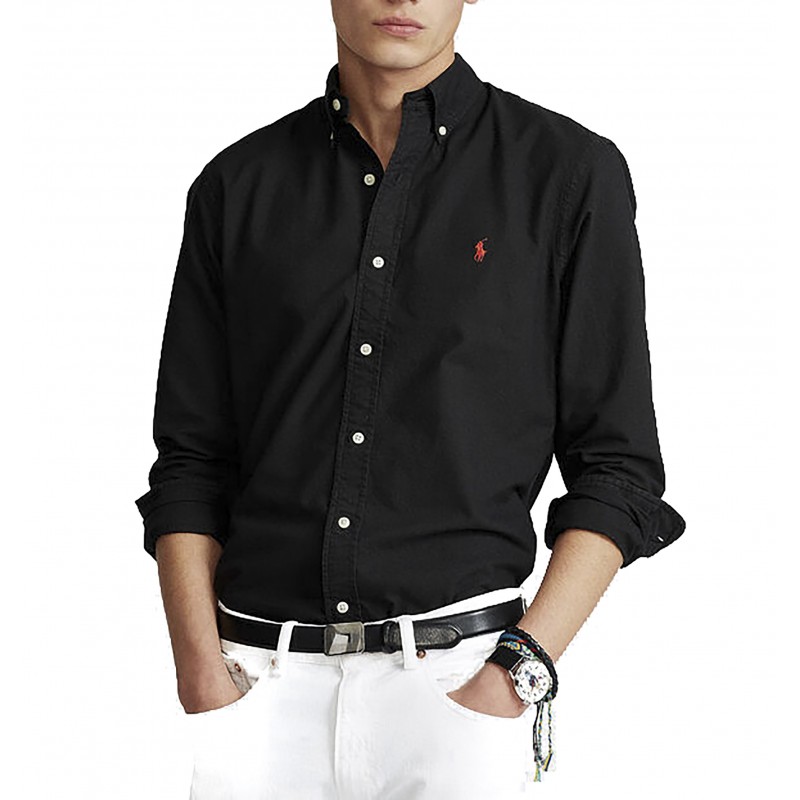 Polo Ralph Lauren Shirt Core Replen-Black