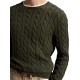 Polo Ralph Lauren Sweater Cable Knit-Olive