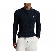 Polo Ralph Lauren Sweater Cable Knit-Navy