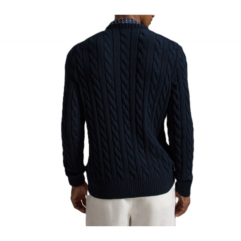 Polo Ralph Lauren Sweater Cable Knit-Navy
