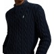 Polo Ralph Lauren Sweater Cable Knit-Navy