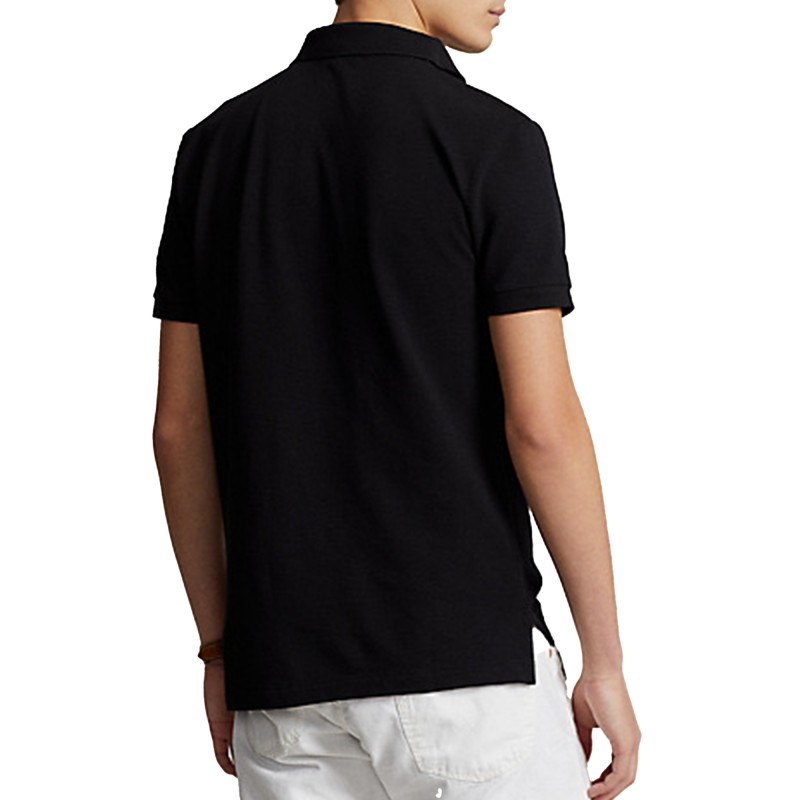 Polo Ralph Lauren Polo Core Replen Slim Fit Mesh SSL-KNT-Black