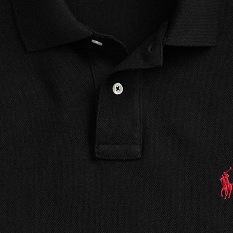 Polo Ralph Lauren Polo Core Replen Slim Fit Mesh SSL-KNT-Black