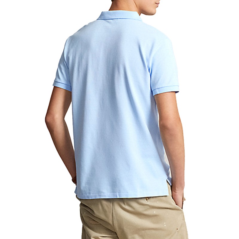 Polo Ralph Lauren Polo Core Replen Slim Fit Mesh SSL-KNT-Elite Blue