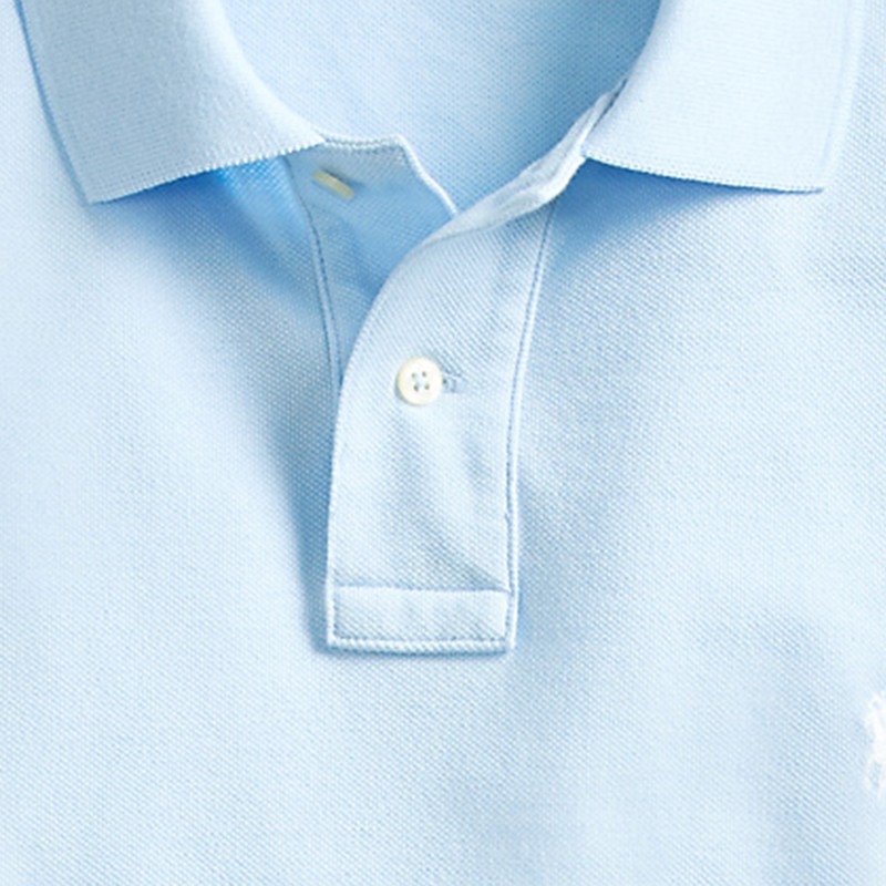 Polo Ralph Lauren Polo Core Replen Slim Fit Mesh SSL-KNT-Elite Blue