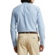 Polo Ralph Lauren Shirt Oxford Custom Fit-Blue Polo Ralph Lauren Shirt Oxford Custom Fit-Blue